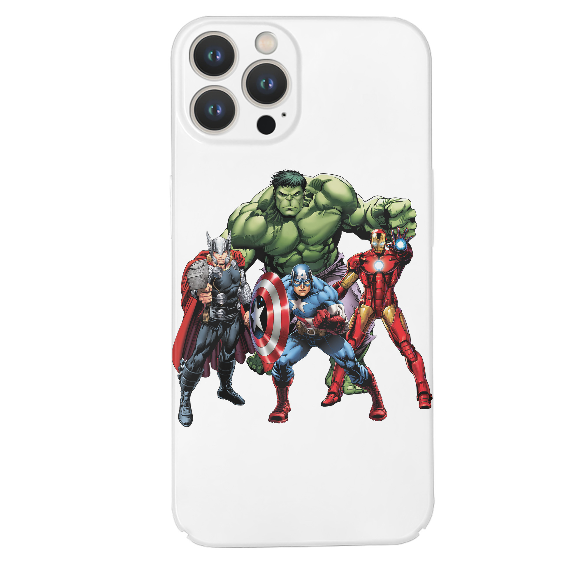 （画像用） アベンジャーズ The Avengers 【iPhone 14シリーズ対応】ハードケース